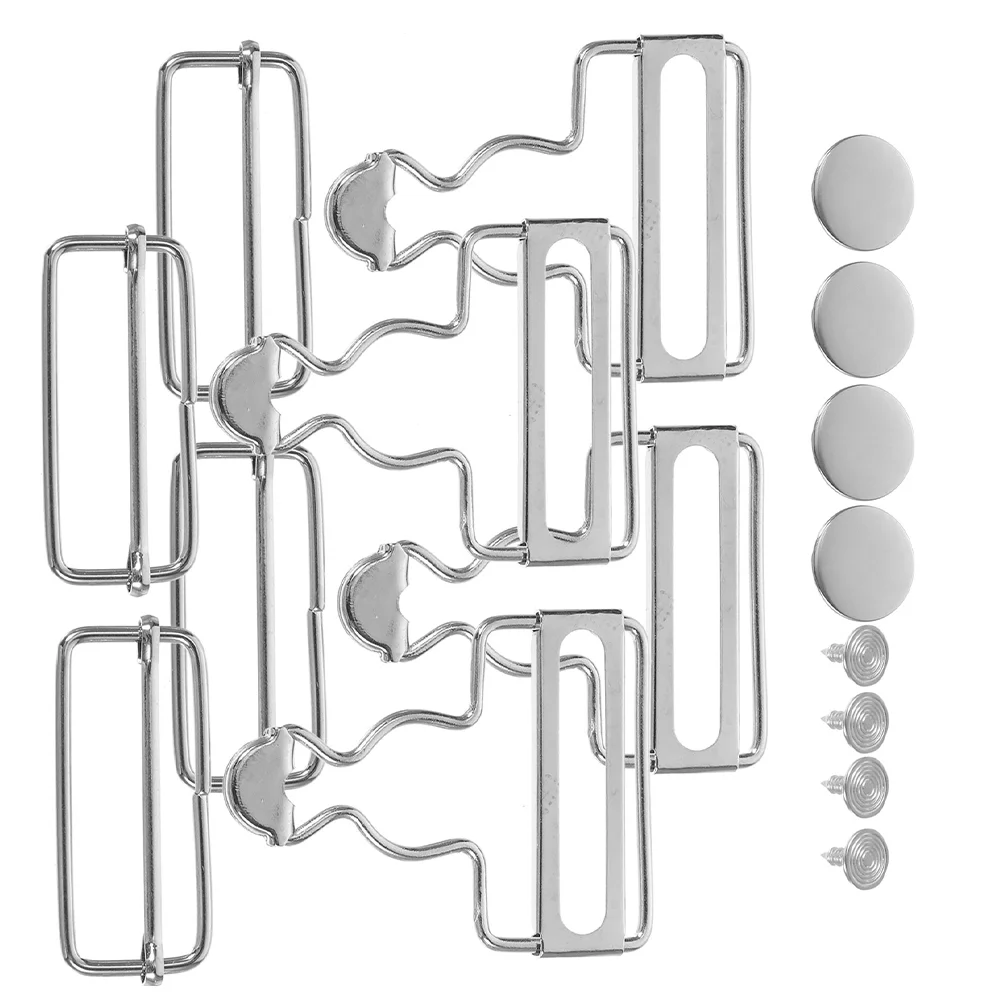 4 комплекта подтяжек, пряжка в виде тыквы, сменные пряжки для комбинезонов, швейная одежда, застежки для рукоделия, ручные зажимы для ремня