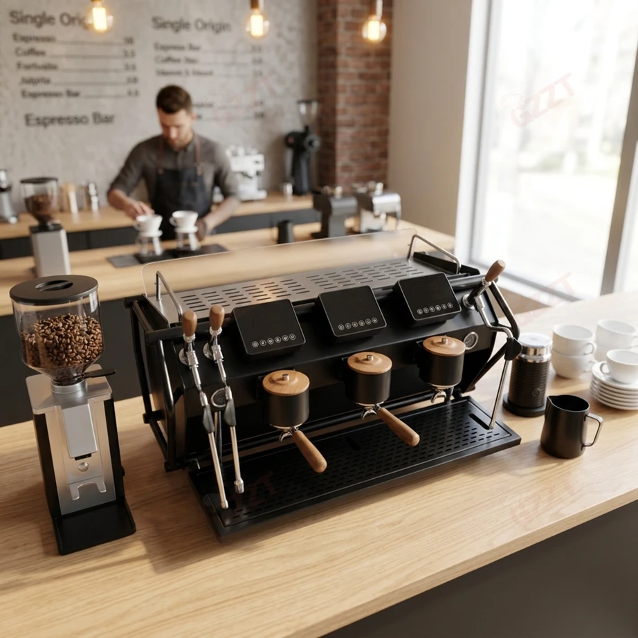 Profesjonalna ekspresowa maszy – Commercial Coffee Machine 3 Group recenzja i cena