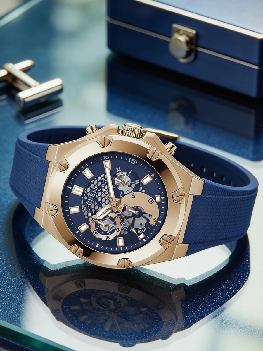 Zegarek męski GUESS GW0334G3, – Smartwatch Guess recenzja i cena