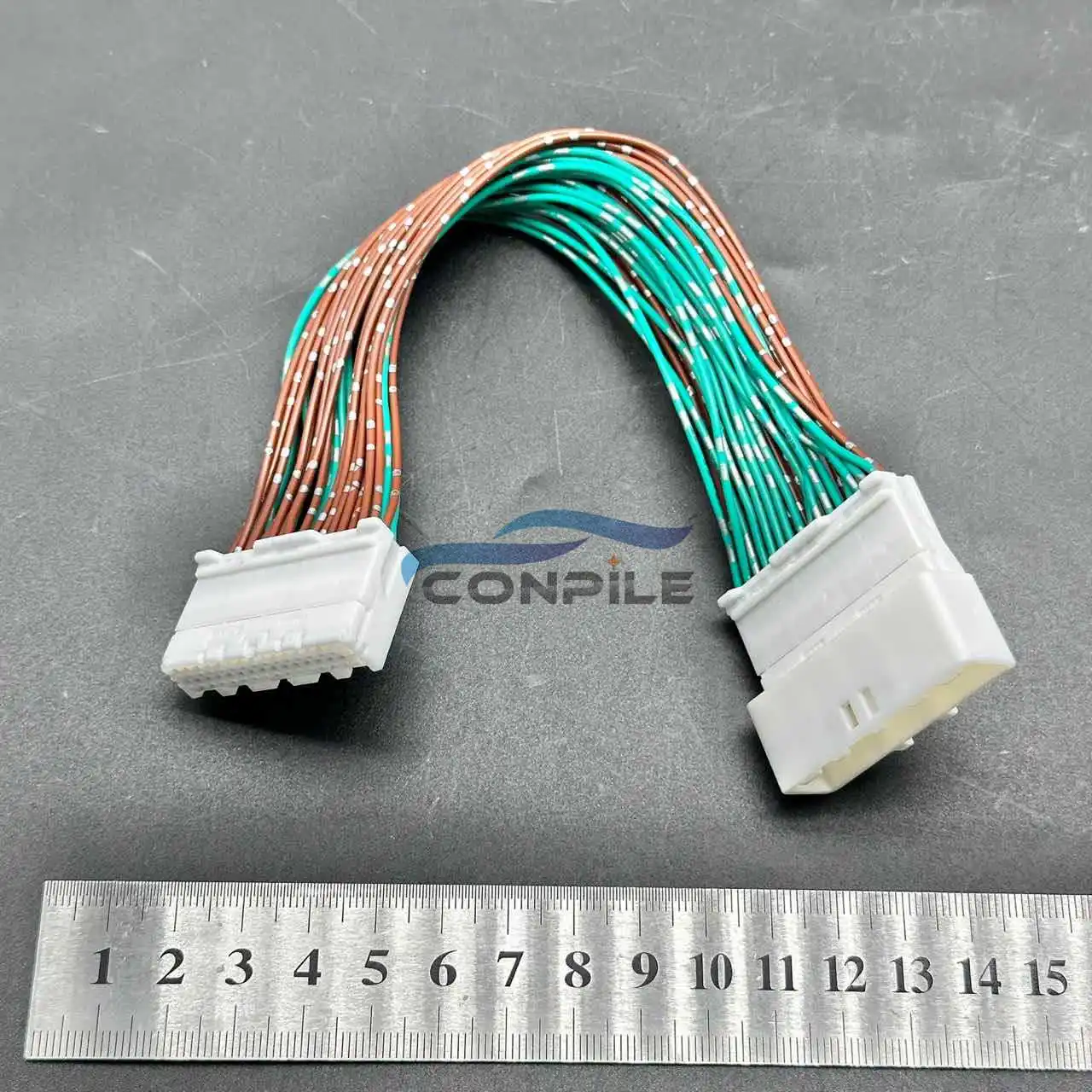 for Nissan Infiniti Venucia 32PIN car multimedia navigation ECU host wiring harness plug wire line cable