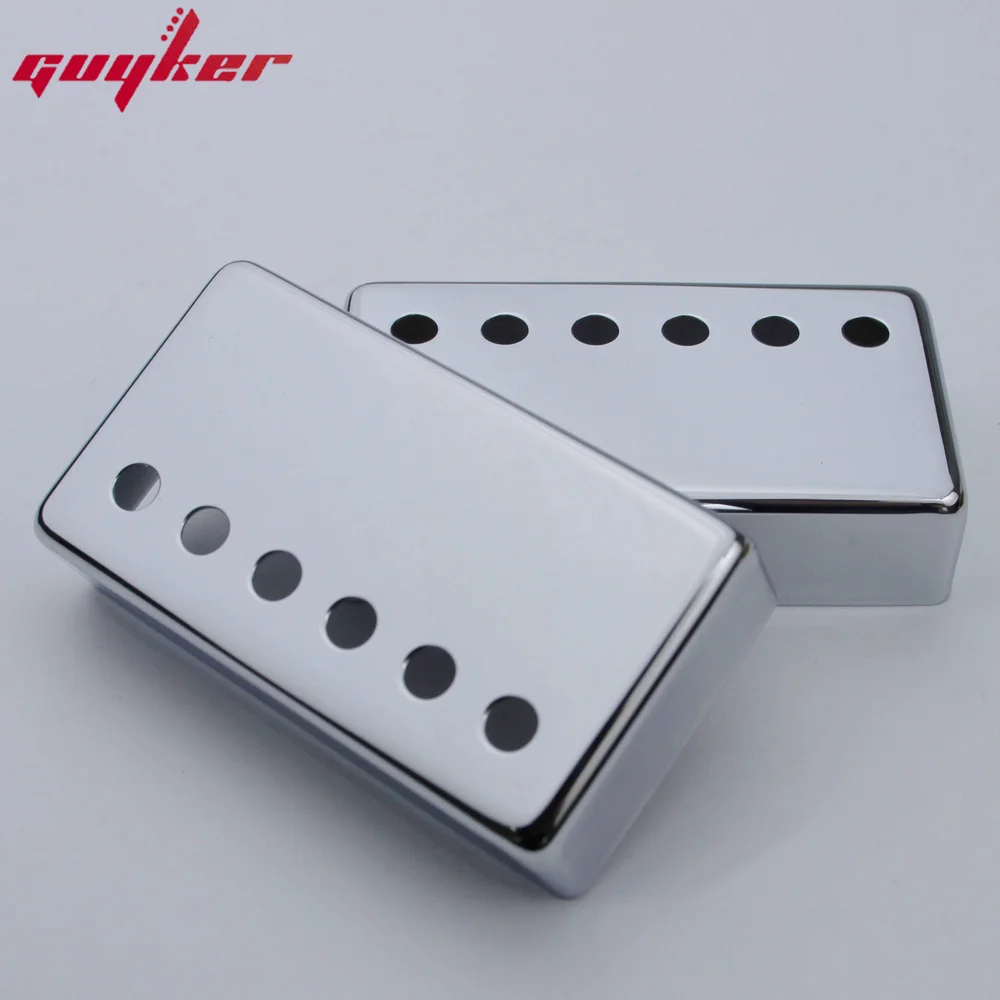 1 Set Humbucker Guitar Pickup Covers Cupronickel Material for LP Guitar Parts 50 52MM