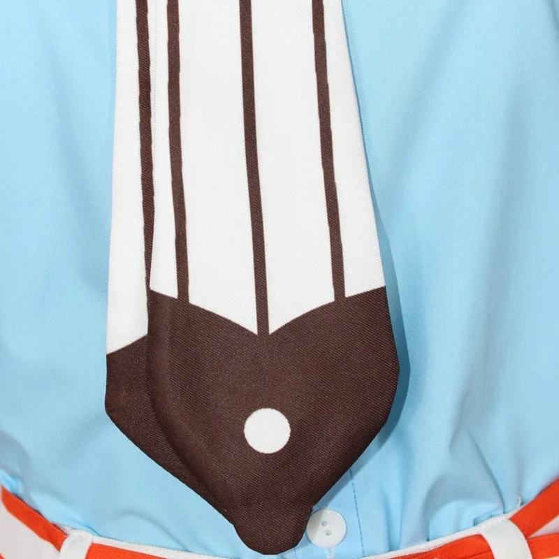 Anime Cosplay Toilet-bound Hanako-Kun Minamoto Kou Wig Halloween Costume Men women on Shirt Pants Accessories Props