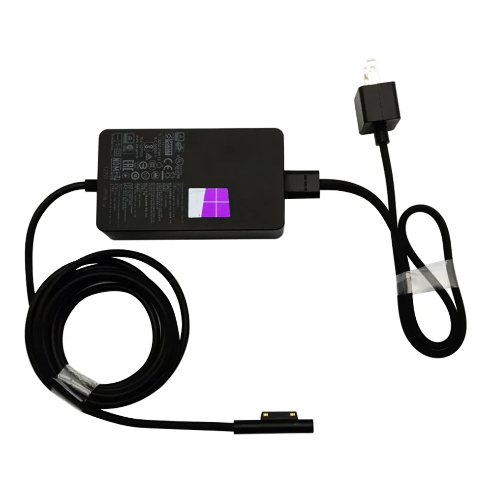 Carregador para Microsoft Superfície Livro Modelo 1932 Laptop 15v 8a 127w com Usb 5v 1.5a