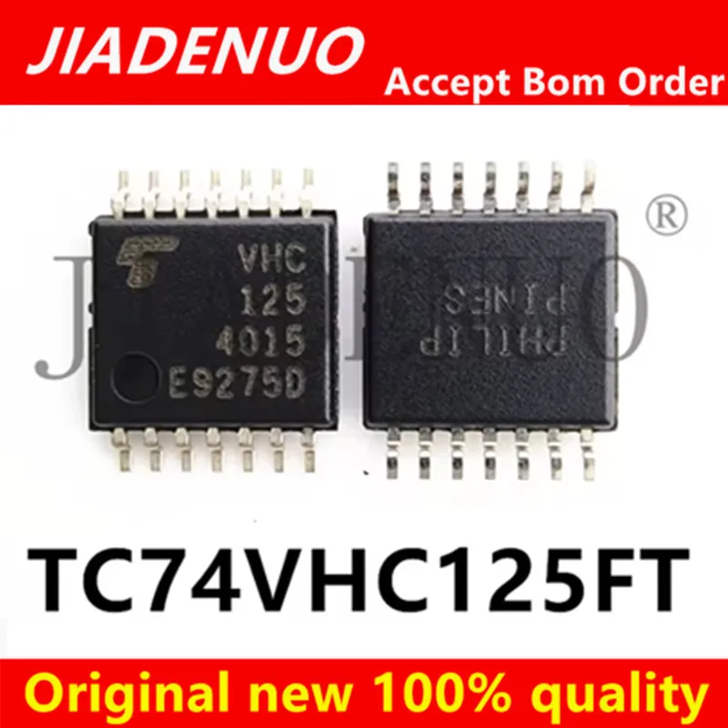 (10-20piece)100% New original TC74VHC125FT  VHC125 TSSOP-14 Chipset