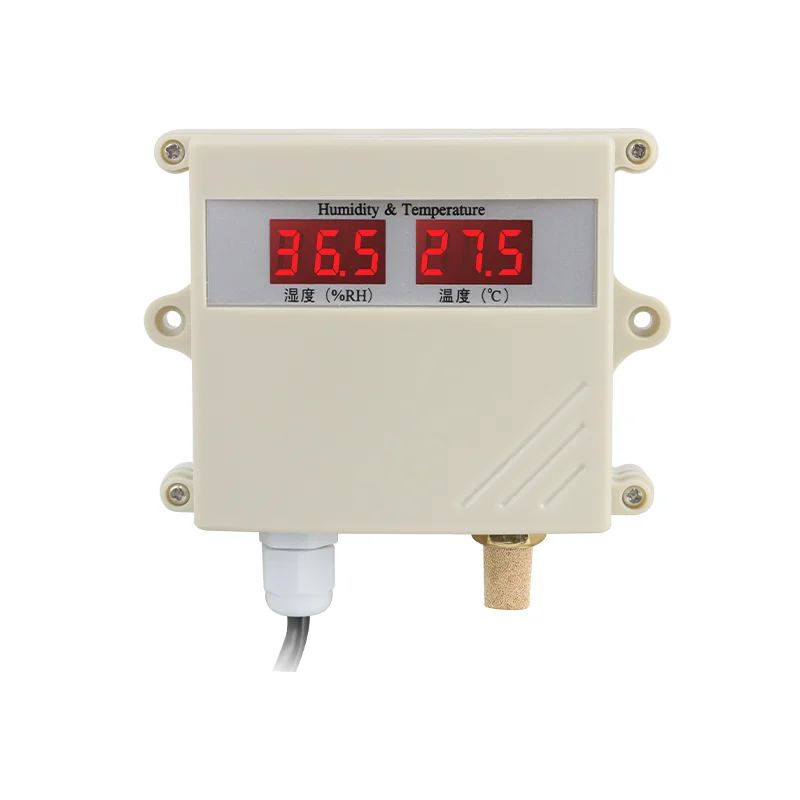 YEZON Temperature Humidity Sensor High Quality Outside Outdoor RS485 Temperature and Humidity Transmitter