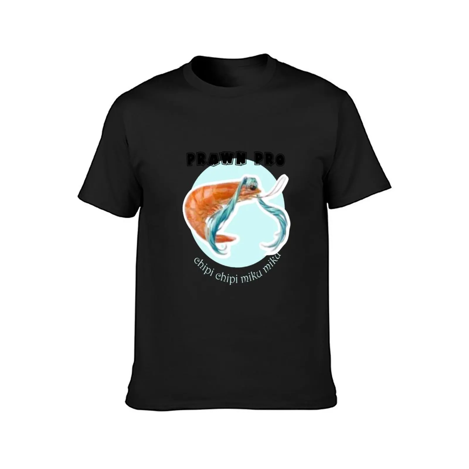 Prawn Pro T-Shirt oversized graphics plain t shirts men