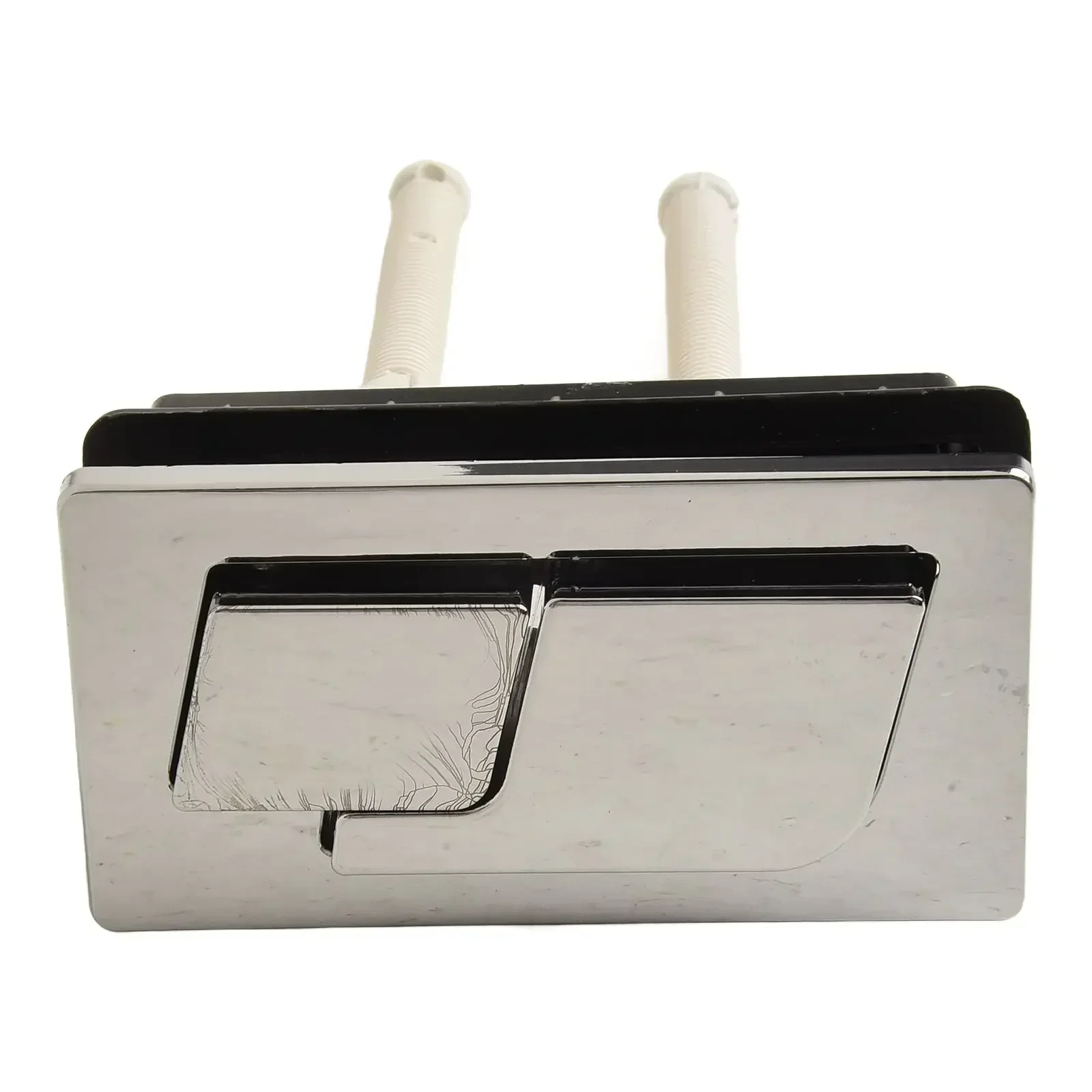 

Discharge Switch Button Dual Flush Toilet Button Effortless Discharge Switch Rectangle Tank Compatibility Bathroom Accessory