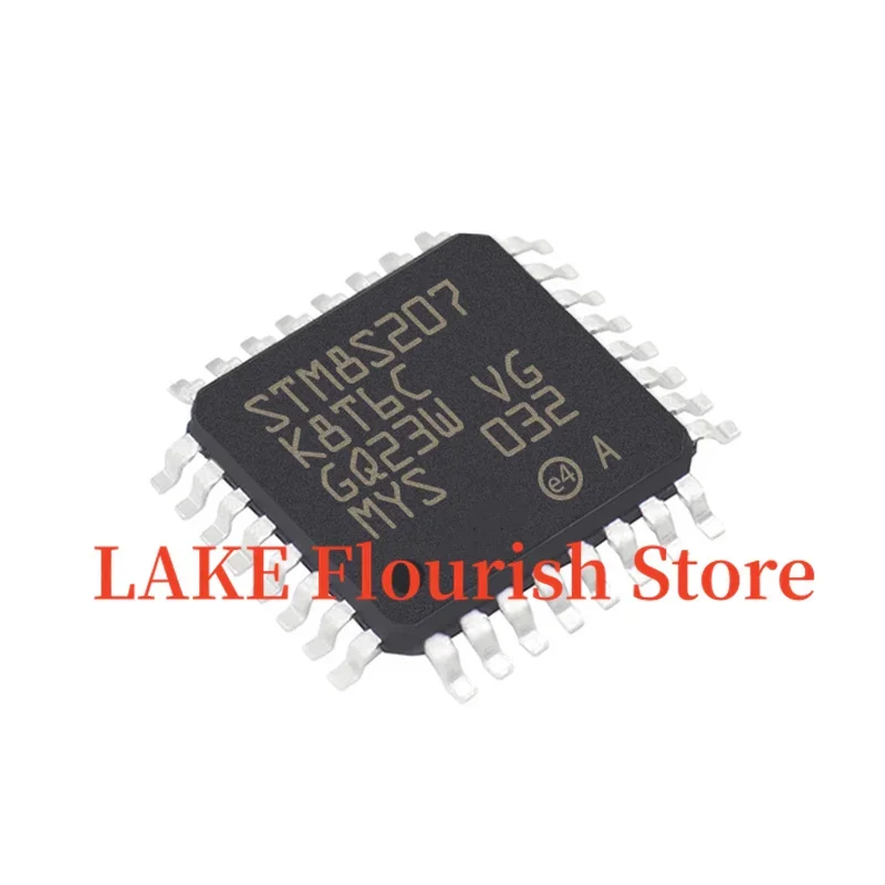 

FFCH 1 шт./лот STM8S207K8T6C STM8S207K8 STM8S207 LQFP32 ок
