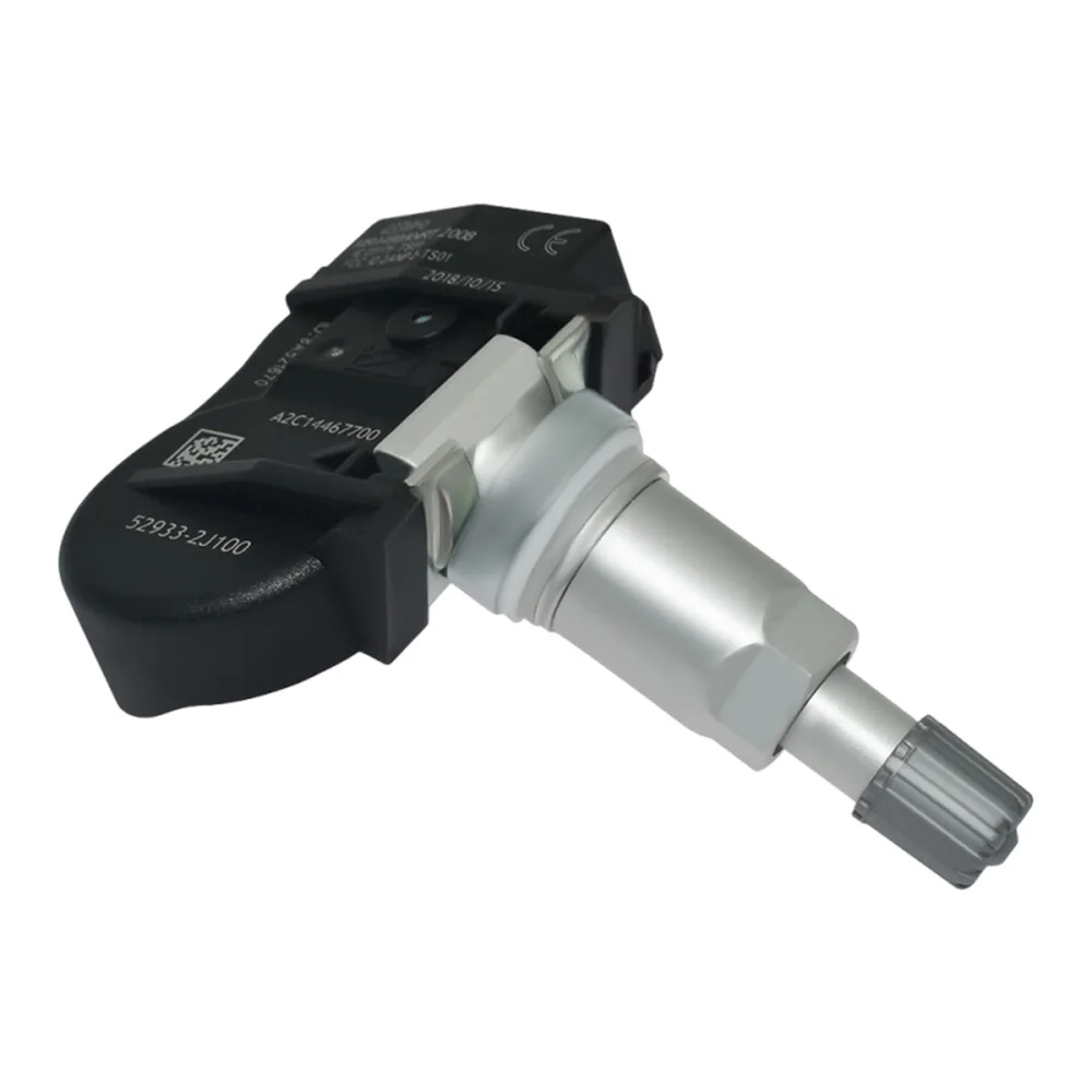 Brand New TPMS Car Tire Pressure Sensor 52933-2J100 For Hyundai Accent i30 Genesis G80 Kia Ceed Rio Sorento Picanto 52933-3N100 4