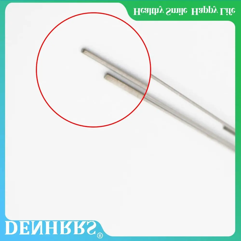 

10 шт./трубка ортодонтическая стоматологическая ТМА прямая прямоугольная проволока 350 мм