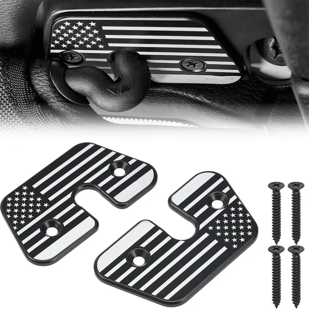 Aluminum Alloy Sun Visor Repair Kit Sun Visor Repair For Jeep Wrangler JL Gladiator JT 2018-2023