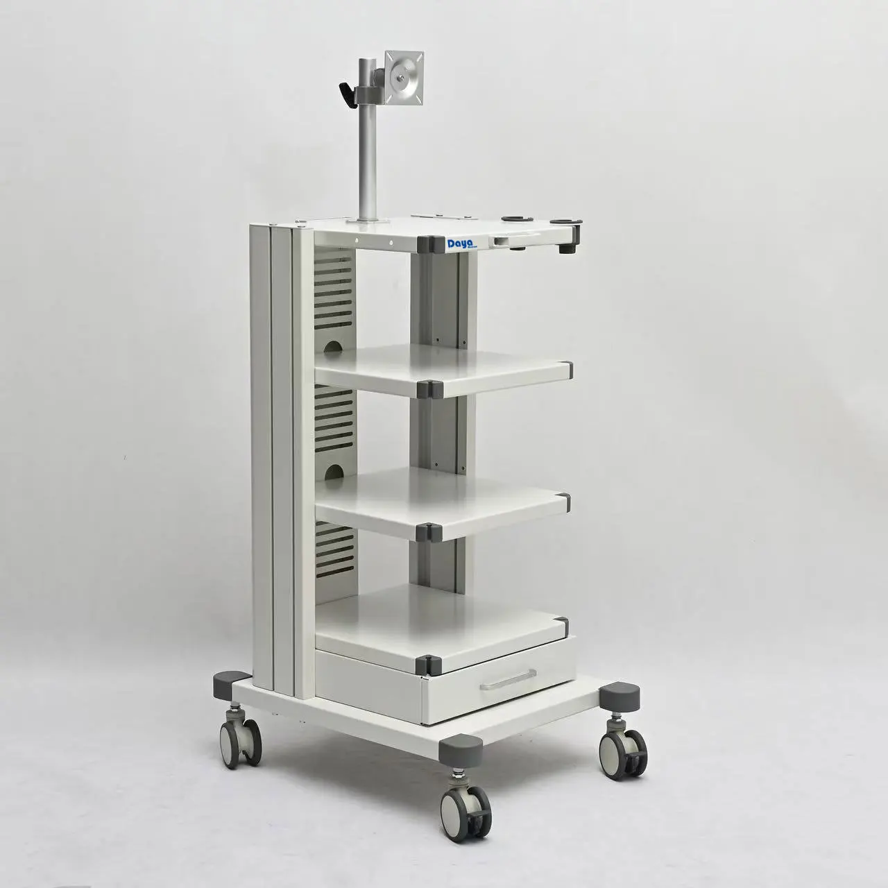 Hospital Medical Portable Mobile Endoscopy Equipment Trolley Cart/ Workstation Advanced Ent Instrument Trolley