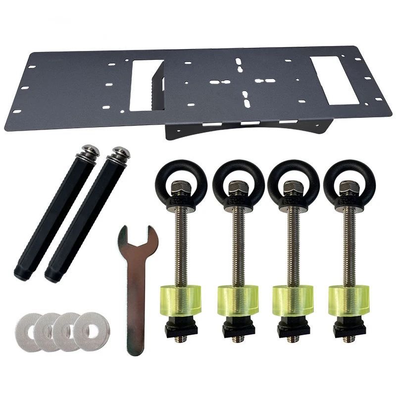 For BAIC BJ40 Plus Ickx K2 21-22 Spare Tire Escape Board Bracket Sand Proof Board Bracket Rescue Board Tools