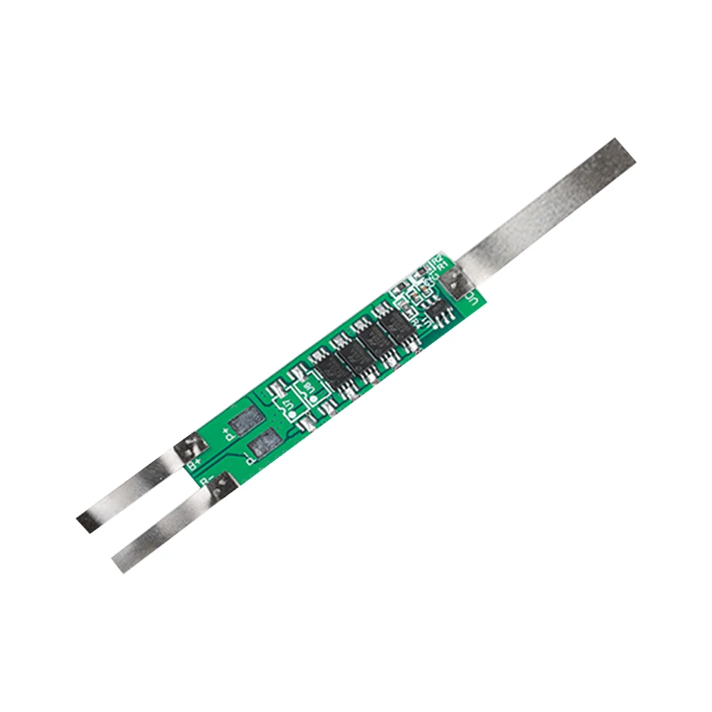 Papan Pelindung Baterai Lithium 2S 7.4V 2A 3A 4.5A 6A 7.5A 9A 18650 dengan Perlindungan Pengisian Sabuk Solder