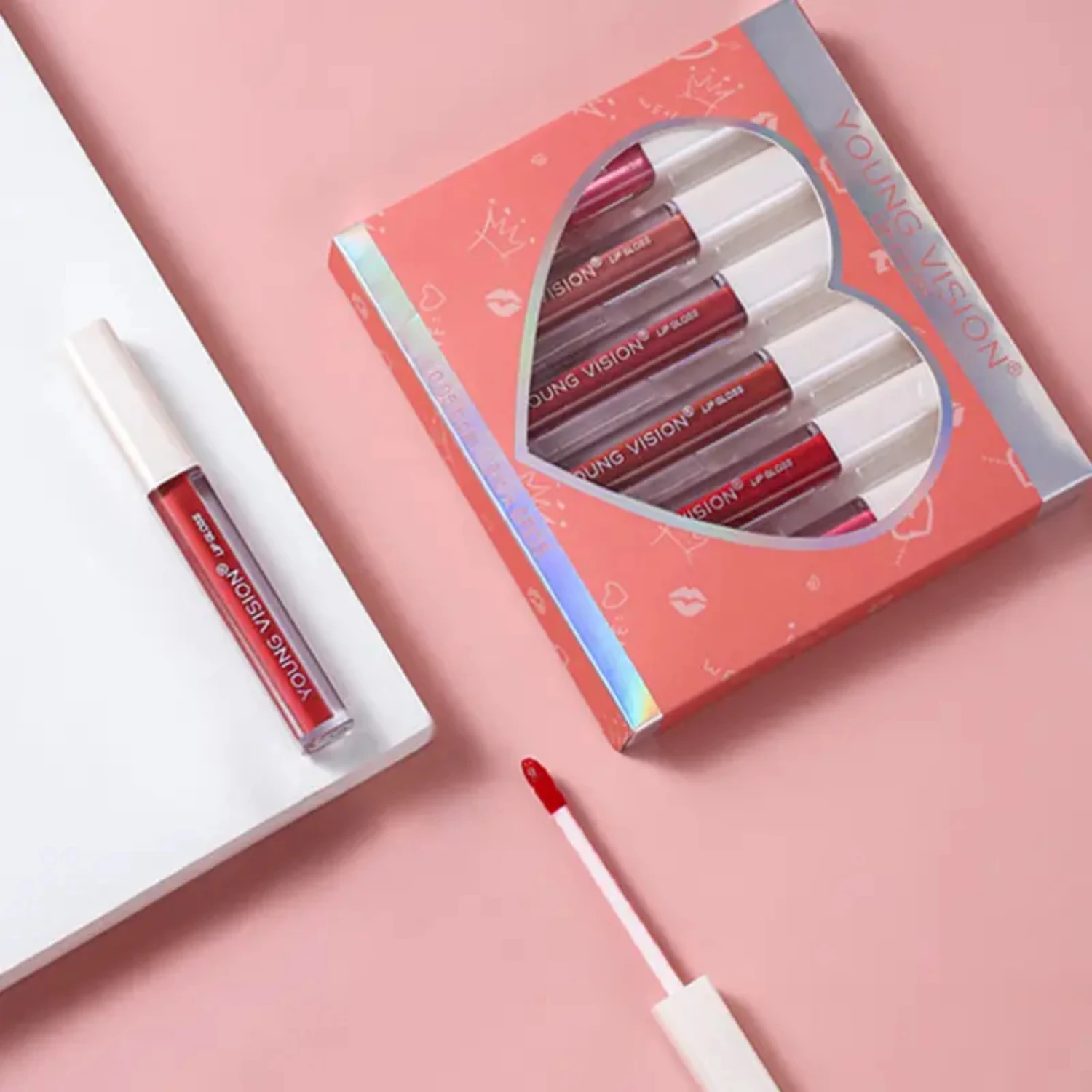 

Young Vision Красивые матовые помады с блеском для губ