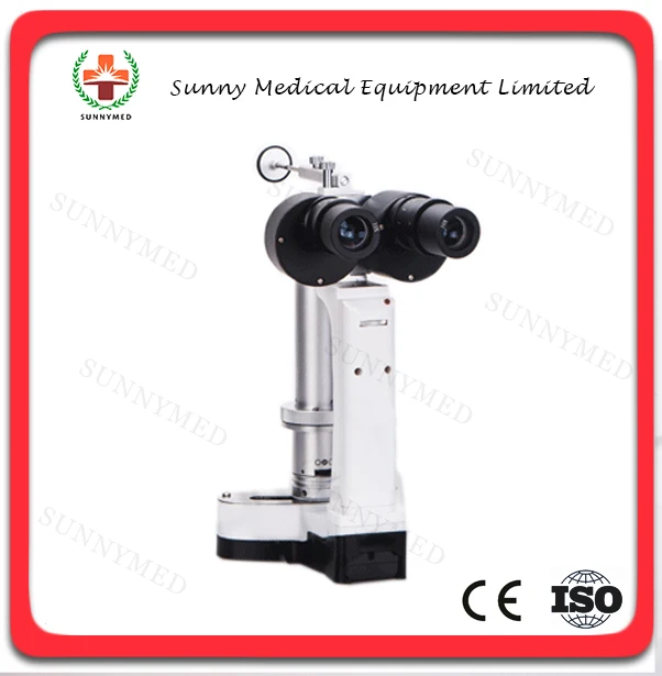 SY-V006N Guangzhou Portable Pet Slit Light New Cheap Slit Lamp