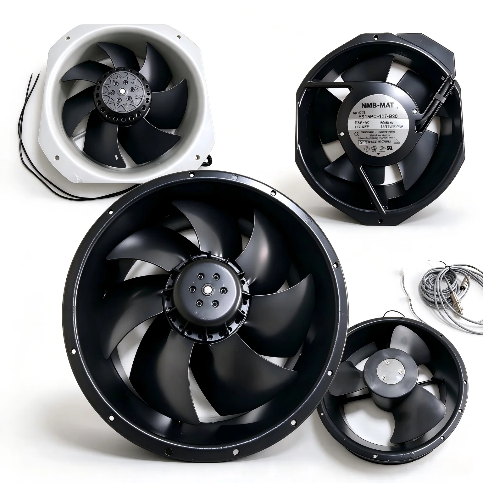 Haas Spindle Cooling Fan 93-32-8201,93-32-8202A,93-0611, Cnc Spindle Fan Replacement Parts for Haas Vf & Umc Series Cnc Machine