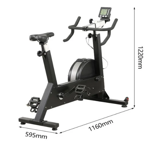 Adjustable Air Resistance for Exercise  Bike Cardio Fitness Master Home Use air Bike