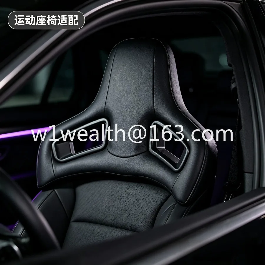 Racing Seat Headrest Plug-in Sports Headrest General Motors  Seat Head Mustang Racing  Modification