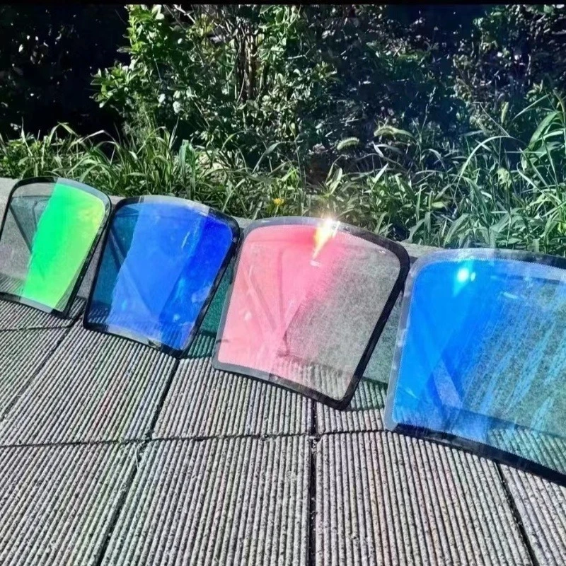 Film curing anti-glare window color film high transparency polyester material