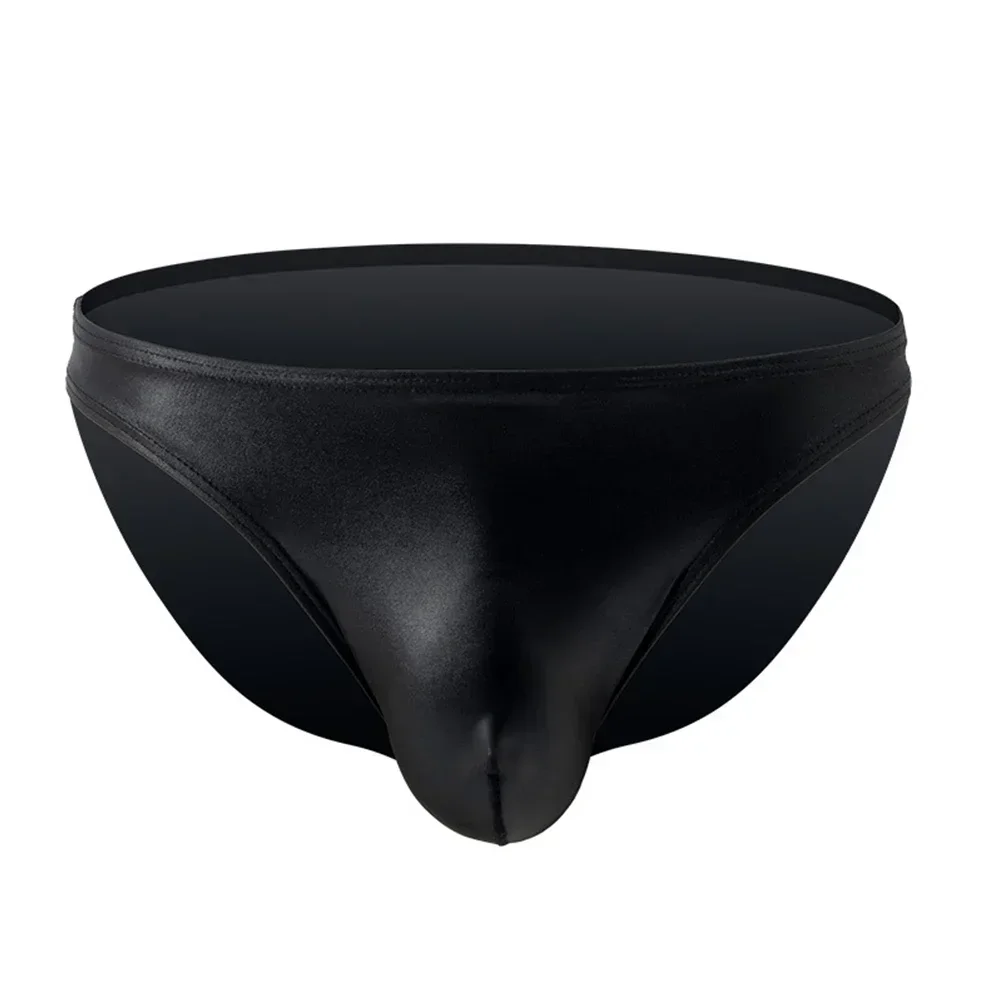 

Casual Events Black U-Convex Briefs Briefs Bulge Pouch Briefs Brand New Item Breathable Material Classic Style