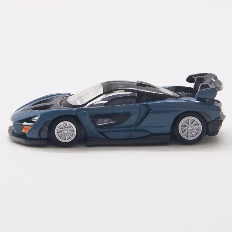 Takara Tomy Tomica Premium TP14 Mclaren Senna Blue Diecast Model Toy Car New in Box