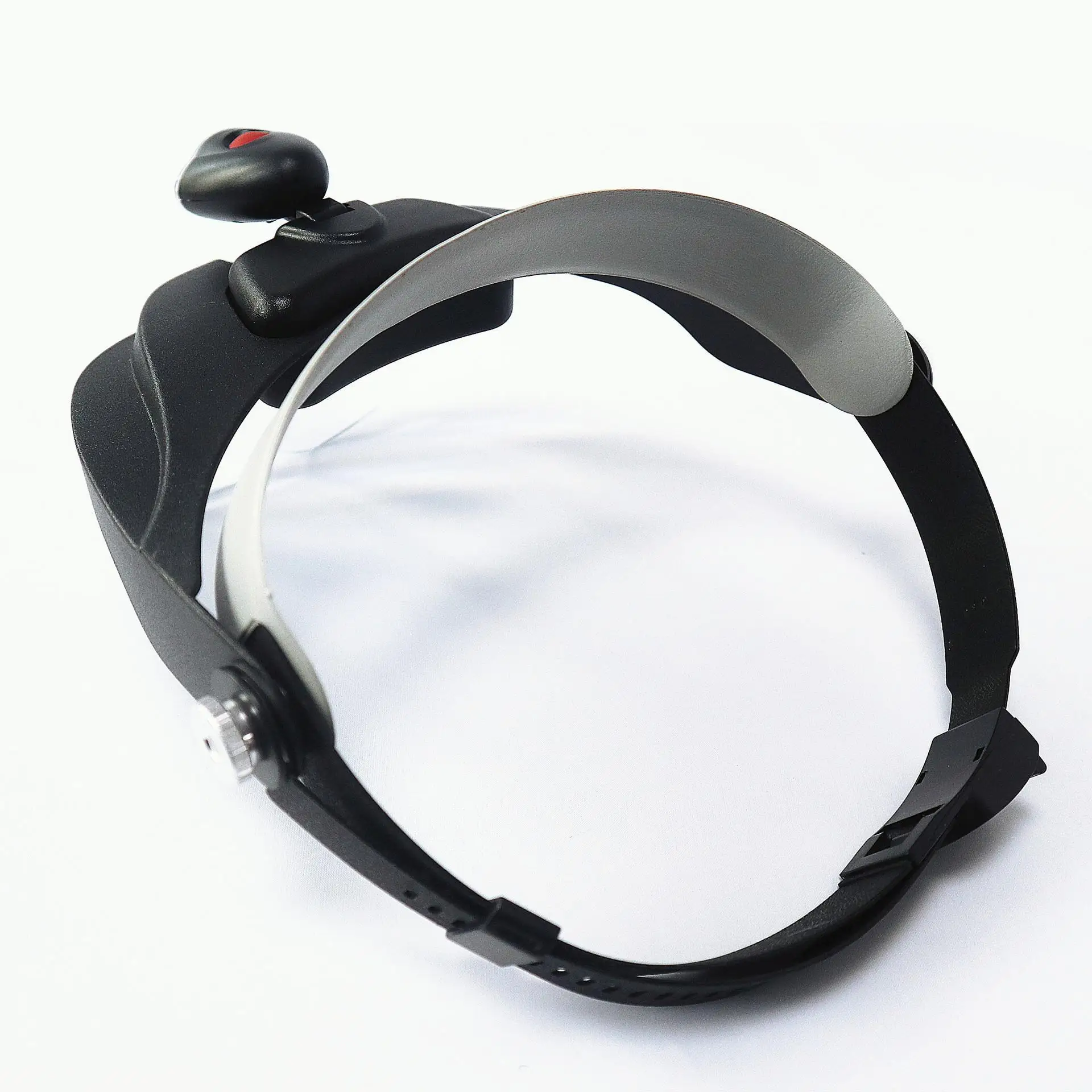 Led Light Helmet Style Magnifier Glass Headband Magnifying Glasses 1.2X 1.8X 2.5X 3.5X Lupas Con Luz Reading or Repair Use