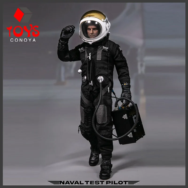 

2024 Q1 VTS TOYS VM-053 1/6 Naval Test Pilot Tom Cruise Action Figure VM053 12-inch Male Soldier Collectible Action Figure