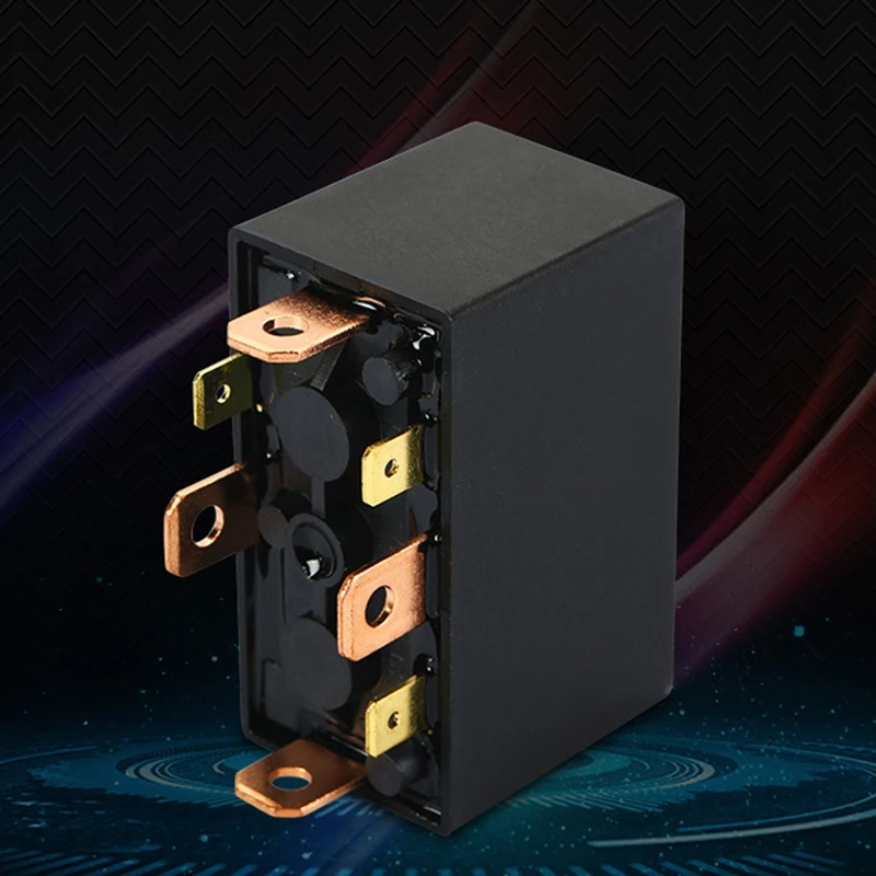 ABUL-12V 80A/100A Автомобильное реле лебедки 4180-2 Семиконтактное автомобильное реле для 3000 фунтов. Лебедки