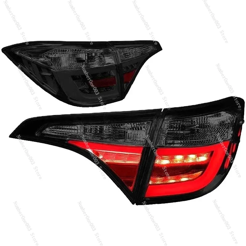 Car Taillight Assembly Signal Lamp Car Accessories Lamp For Toyota Corolla 2014 -2019 Smoke LED Taillight