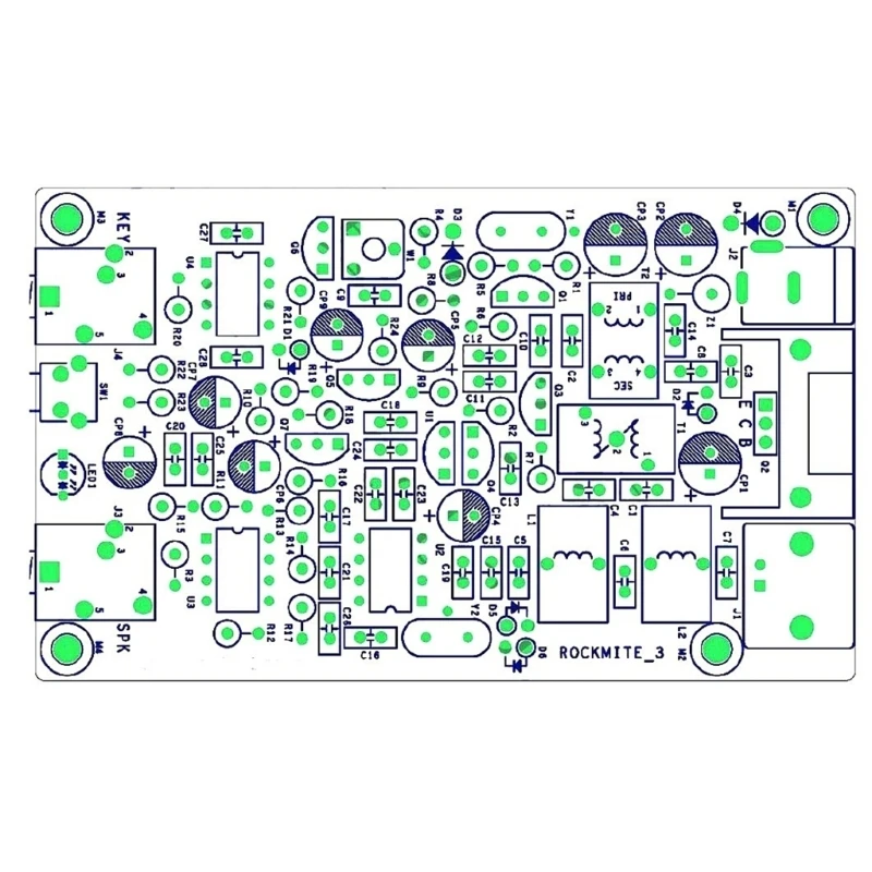 L4MD DIY Aassembly Board PIC Version 4W Super RM Module Board CW Working Modes