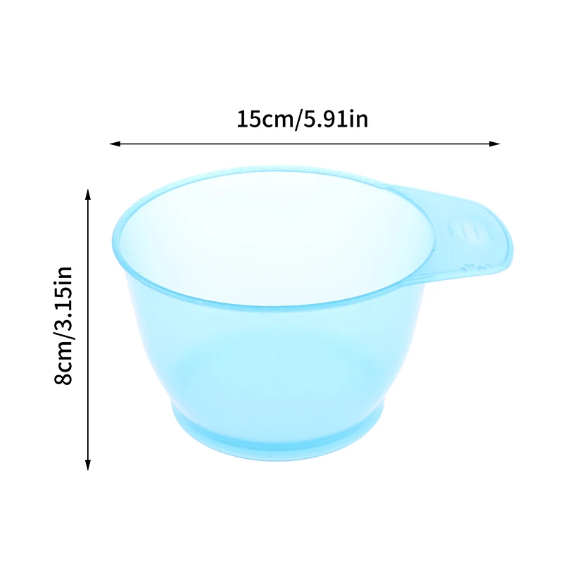 1Pcs Large Capacity Hairdressing Bowl Professional Salon Hair Coloring Dyeing Tint Bowl Hairstyling Mixing Bowl For Barber Shop