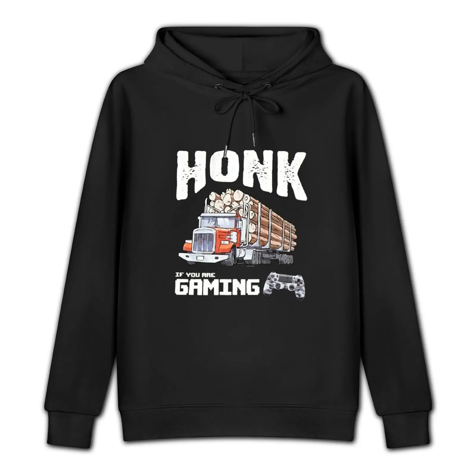 HONK IF YOU ARE GAMING (TRUCKER GAMER) CoolShirtz/Cold Ones t-shirt (REPRODUCTION) Pullover Hoodie autumn men's hoodies