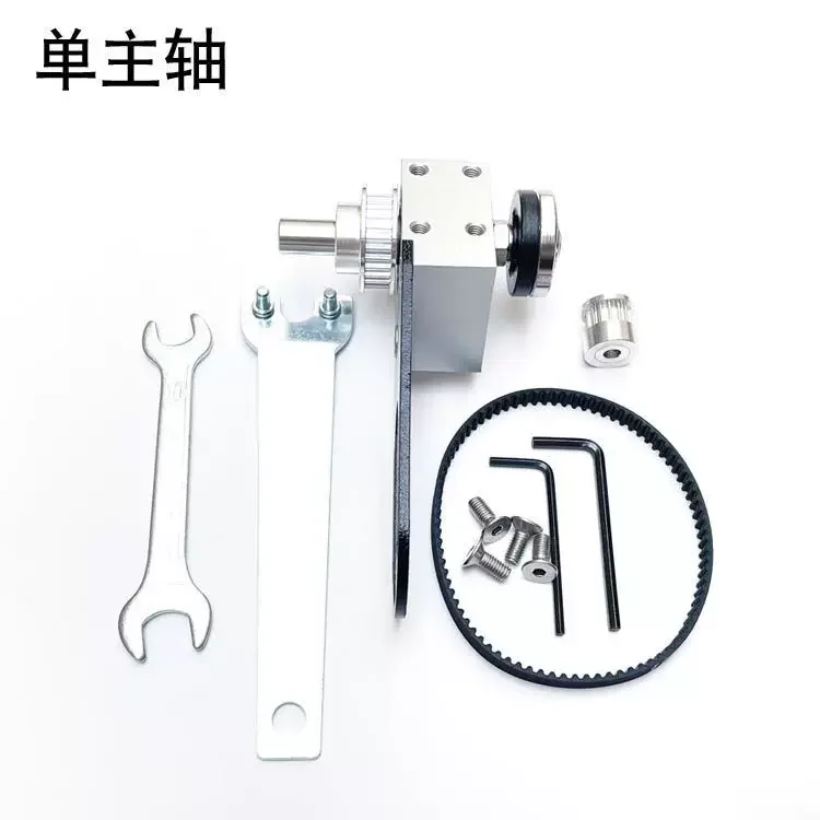 1pcs  for  Mini Table Saw Assembly DIY Woodworking Cutting And Polishing Spindle With 895 Motor Small Electric Saw Accessory