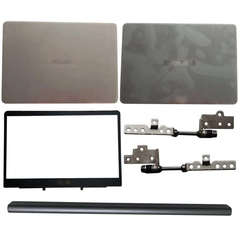 

NEW Laptop LCD Back Cover/Front Bezer/Hinges/Hinge Cover For ASUS S4100 S4100V S4200U S410U S4200 S4000U Notebook Computer Case