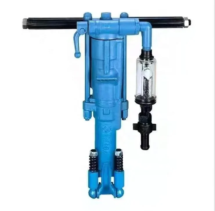 YO18 Pneumatic Jack Hammer Quarry Mining Rock Drill Rig Bit and Steel Rod/ Rock Drill Machine /Small Drill Machine