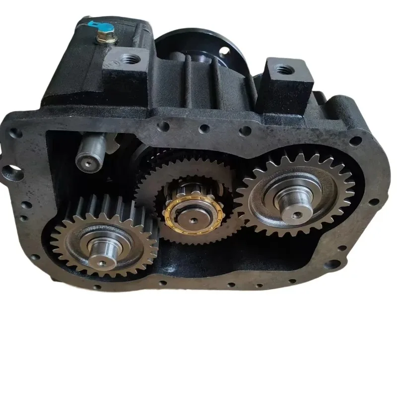

Factory High Performance F2000 Truck Tractor Gearbox Transmission Component Quick Speed Type Auxiliary Box Assembly