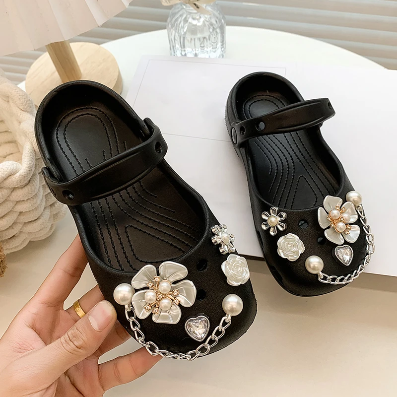 

Soft Skin Kids Flat Sandals Summer Breathable Comfort Touch Outdoor Leisure Daily Playing Shoes