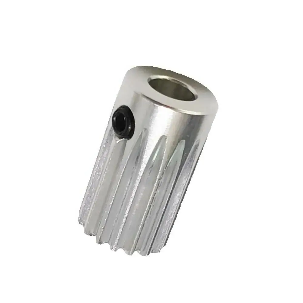 5MM 12T 6MM /15T/16T Motor Pinion Gear 0.7 Module for Align Trex 600 Helicopter Motor