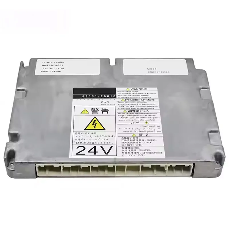 

Для экскаватора SK200-8 SK350-8 J08E, детали двигателя, контроллер ECU, номер детали 89661-E0010 VH89661E0010 89663-E0750A 89663-E0781