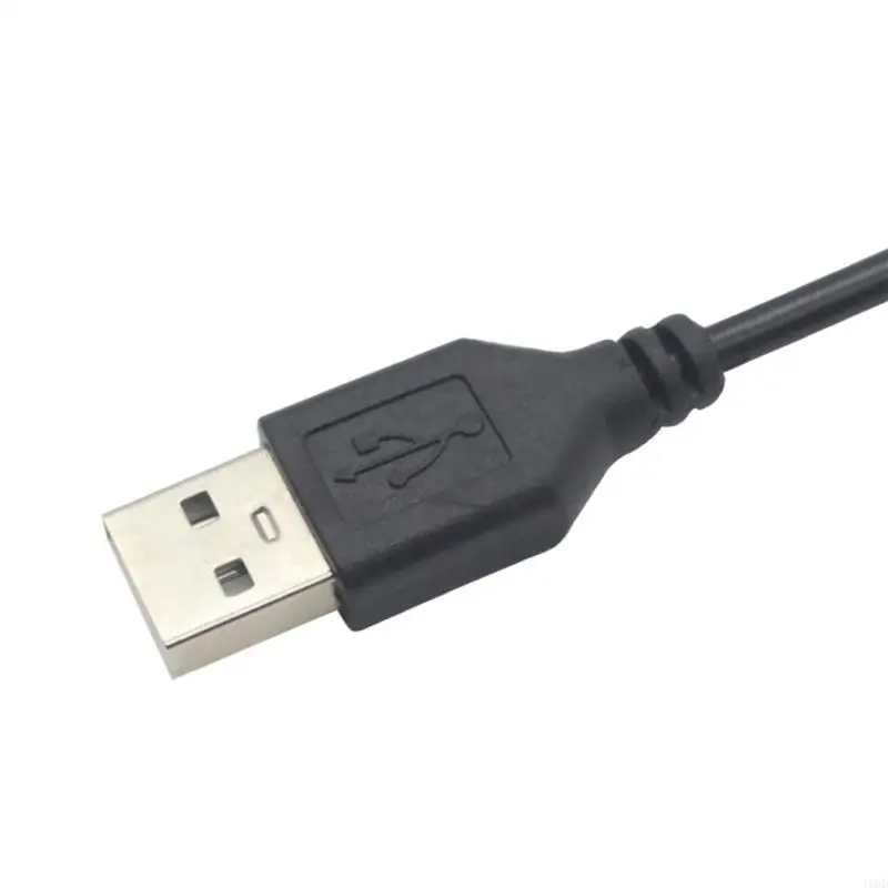 J1HD 5V USB Speed Control Line with Switches for Charging and Adjusting Speed and Brightness of USB and Lights