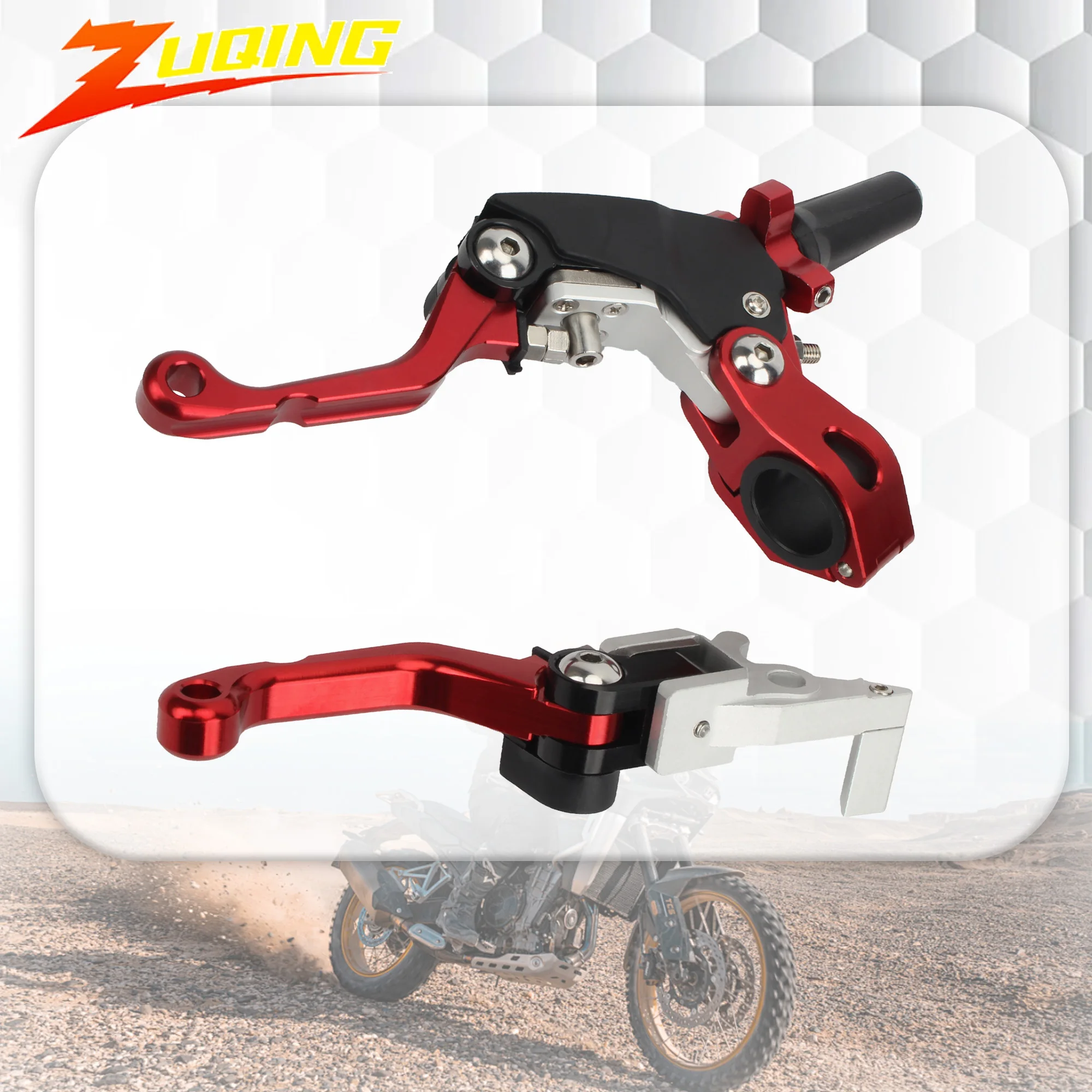

For KTM Husqvarna Kayo Motorcycle Brake Clutch Lever 22mm Handlebar T4 T6 K6 SX XC XCF EXC EXCF SXF Enduro Motocross Modified