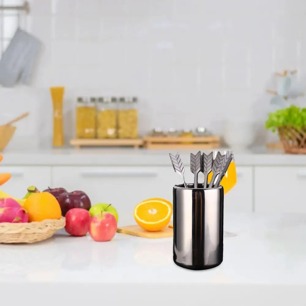 Getränkerührer Hilfreiche Rührstäbe Stabil Nützlich Langlebig Robuster Rührstab aus Edelstahl