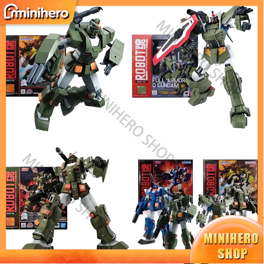 

В наличии: Оригинальная коллекционная фигурка Bandai 100% Original Soul of Chogokin Full Armor Gundam Super Action Figure, подвижная модель для рабочего стола