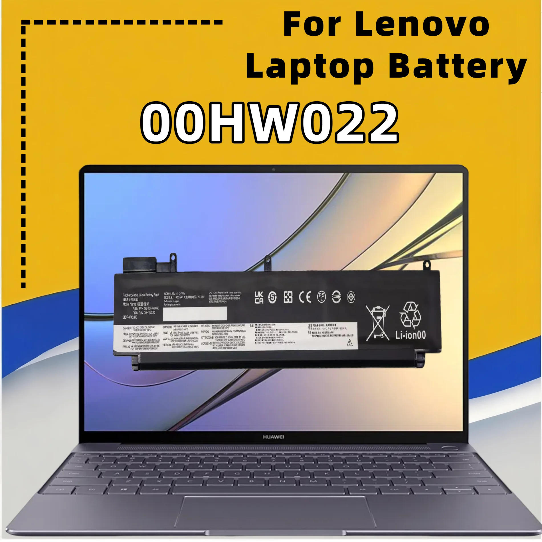 FRLESUI 00HW022 01AV405 Battery for Lenovo ThinkPad T460S T470S Series 01AV406 00HW024 00HW025 00HW038 SB10J79002 SB10K97605