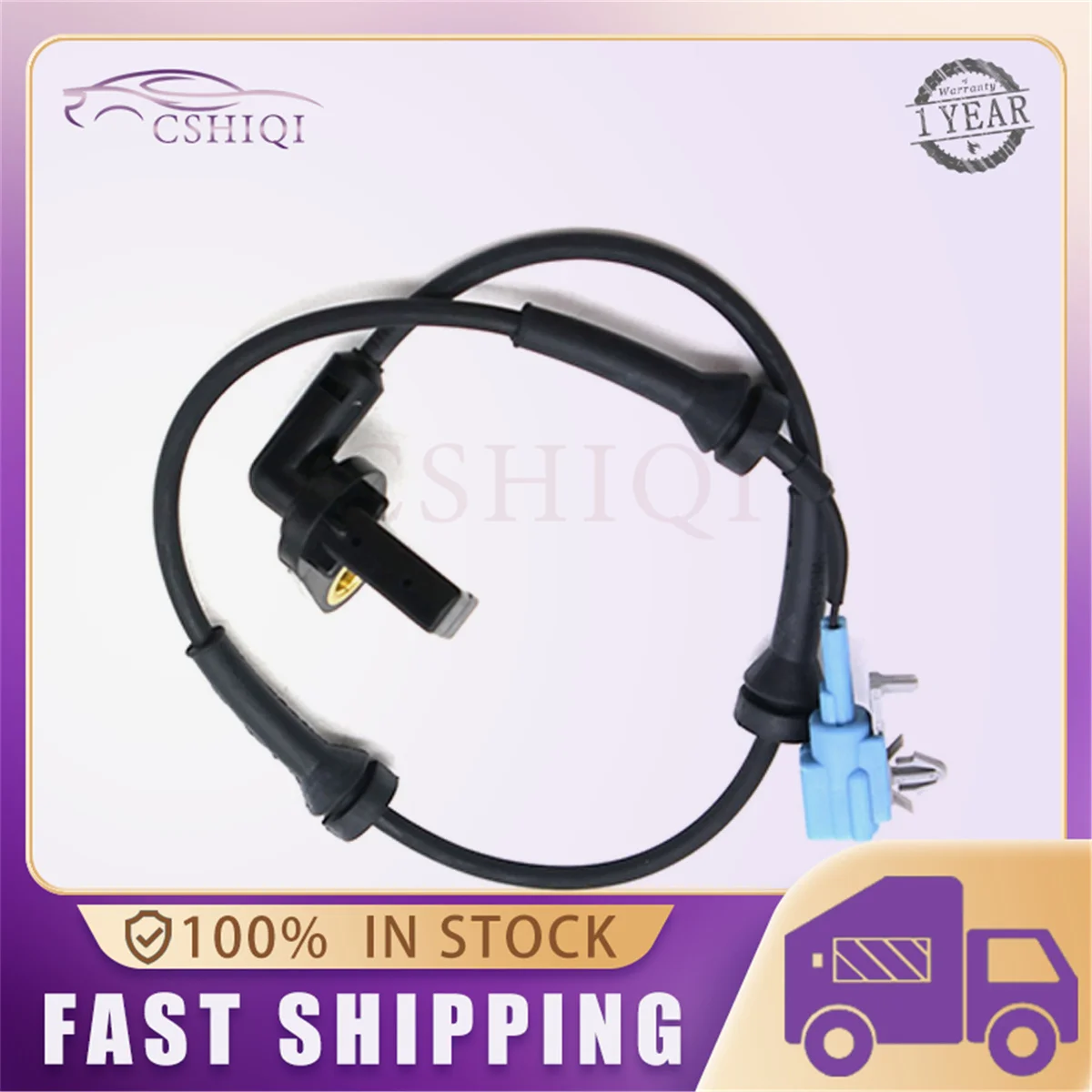 เซ็นเซอร์ความเร็วล้อ ABS ด้านหน้า/หลัง ซ้าย/ขวา สำหรับรถยนต์นิสสัน เอ็กซ์เทรล 2.0 ปี 2001-2013 รุ่น 47911-EQ010 47910-EQ010 47901-EQ010 47900-EQ010