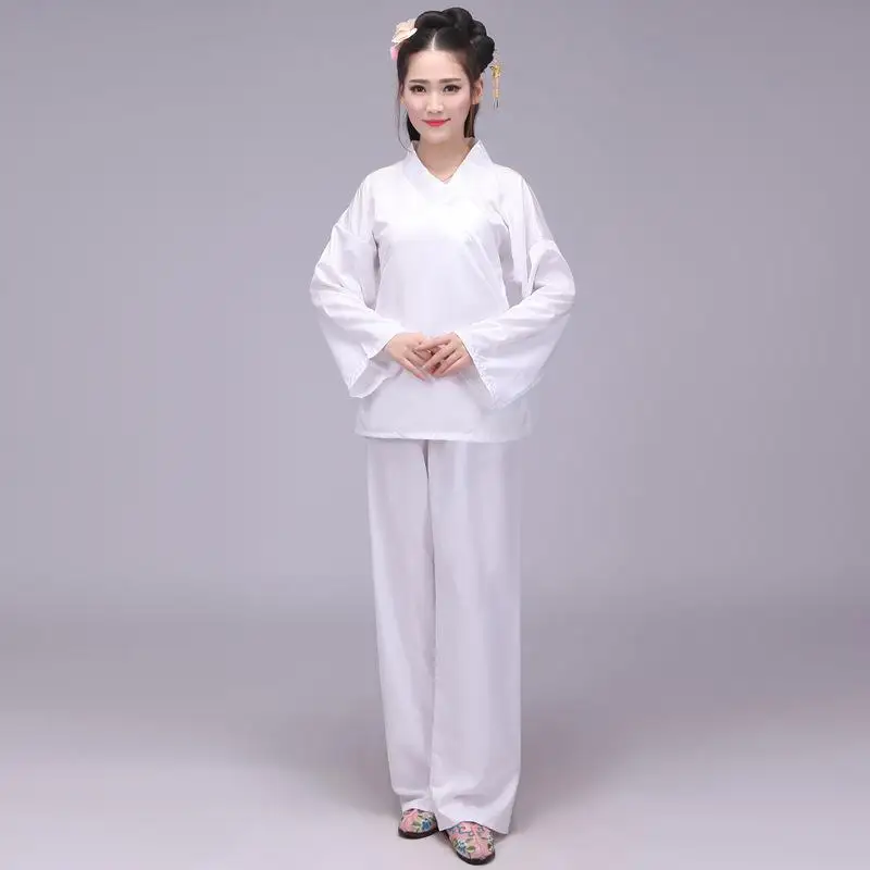 

Traditional Chinese Style Wedding Clothes Innerwear Sleepwear Slanted Collar Han Tang Ancient Martial Arts Underwear Women's ...
