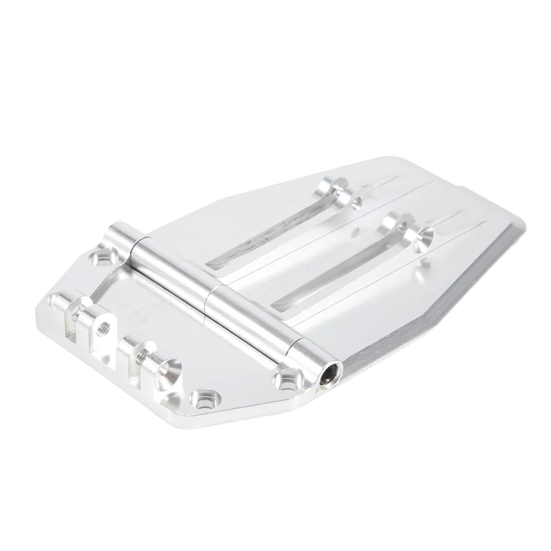 A04F-2Pcs Metal Adjustable Trim Tabs 69X57x30mm For Nitro Gas RC Model Boat