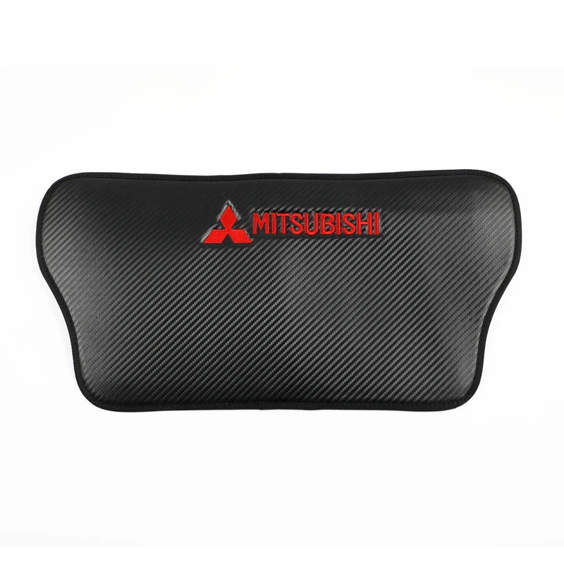 1 Uds. Cojín antipatadas para respaldo de asiento de coche, almohadilla antisuciedad para asiento trasero de pasajero para Mitsubishi Asx Lancer