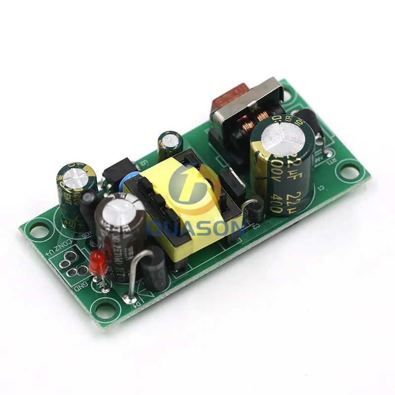 5V 2A AC-DC Switching Power Module Isolated Power 220V to 5V Switch Step Down Buck Converter Bare Circuit Board